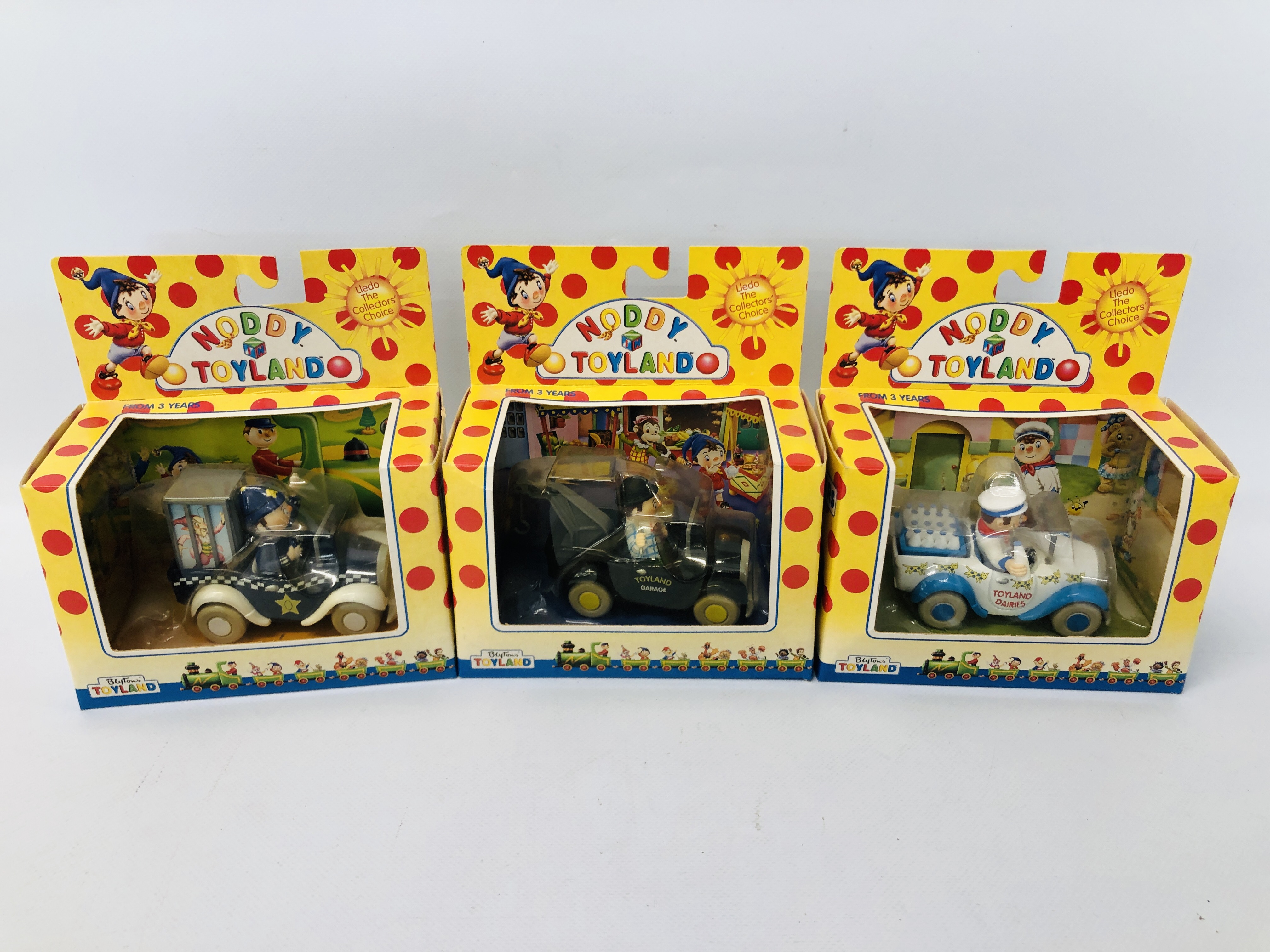 2 X BOXES OF NODDY RELATED COLLECTORS DIE-CAST VEHICLES/MODELS TO INCLUDE 6 X CORGI, 7 X LLEDO, - Image 3 of 6