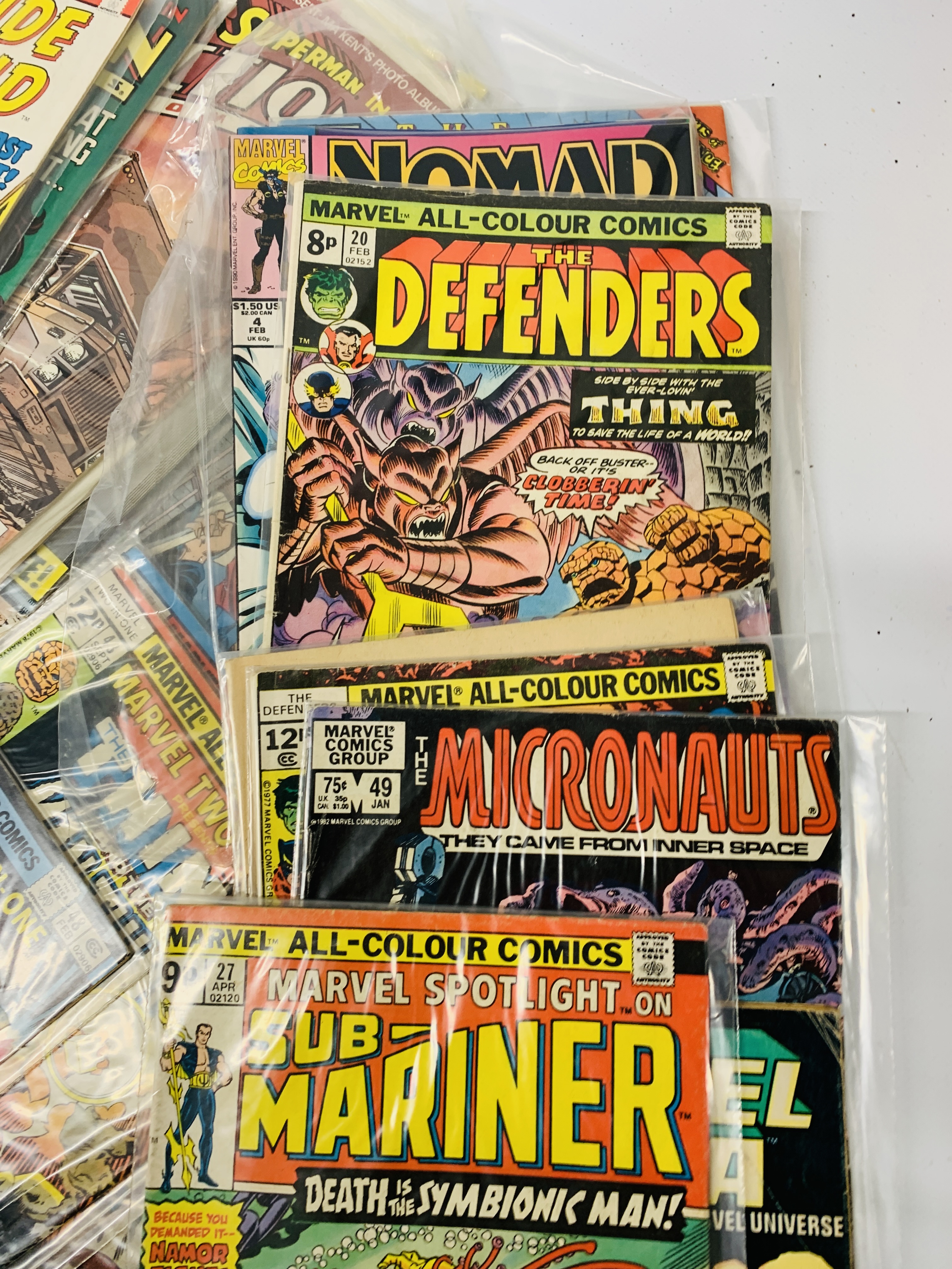 EXTENSIVE COLLECTION OF MARVEL COMICS TO INCLUDE SILVER SURFER, AVENGERS, BOM, - Image 11 of 11