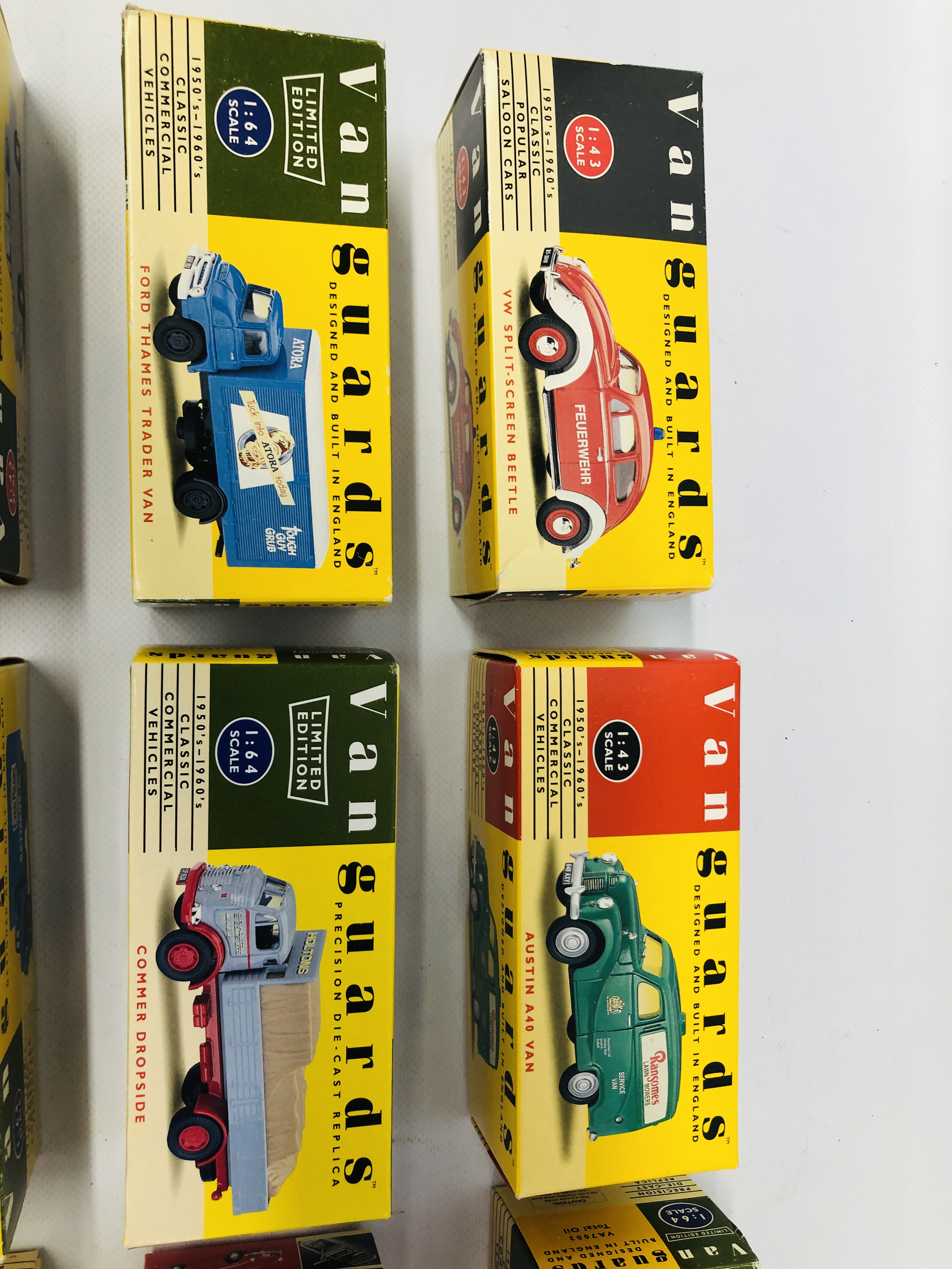 COLLECTION OF (11) VAN GUARDS DIE-CAST MODEL VEHICLES IN ORIGINAL BOXES - Image 2 of 5