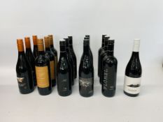 VIRGIN WINES DISCOVERY BOX 16 BOTTLES TO INCLUDE 3 X EL NUBARREN, 6 X FLOREL, 3 X NADIAS PURE,