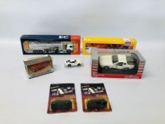 MAJORETTE 4201 DIE-CAST PORSCHE 944 TURBO (BOXED),