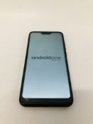 A NI SMARTPHONE MODEL M1805DISG - SOLD AS SEEN - NO GUARANTEE OF CONNECTIVITY