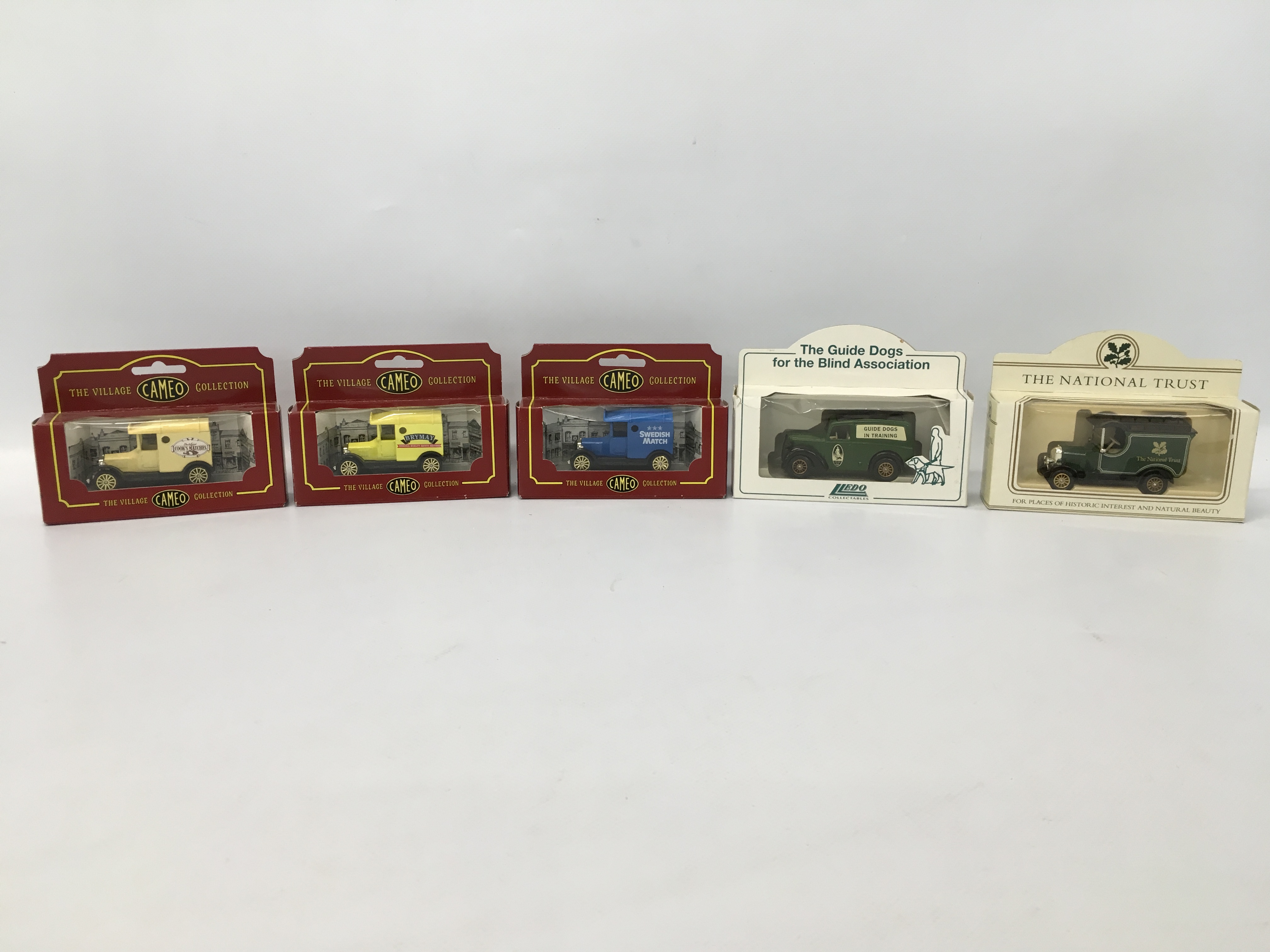 BOX OF ASSORTED BOXED MODEL DIE-CAST VEHICLES TO INCLUDE MANY PROMOTIONAL ETC - Image 4 of 8