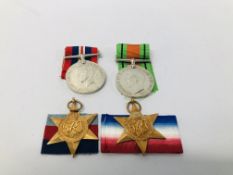 4 X WW2 MEDALS