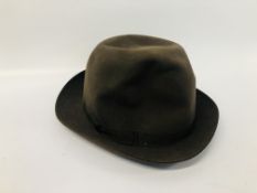 A CHRISTIES BOXED HAT