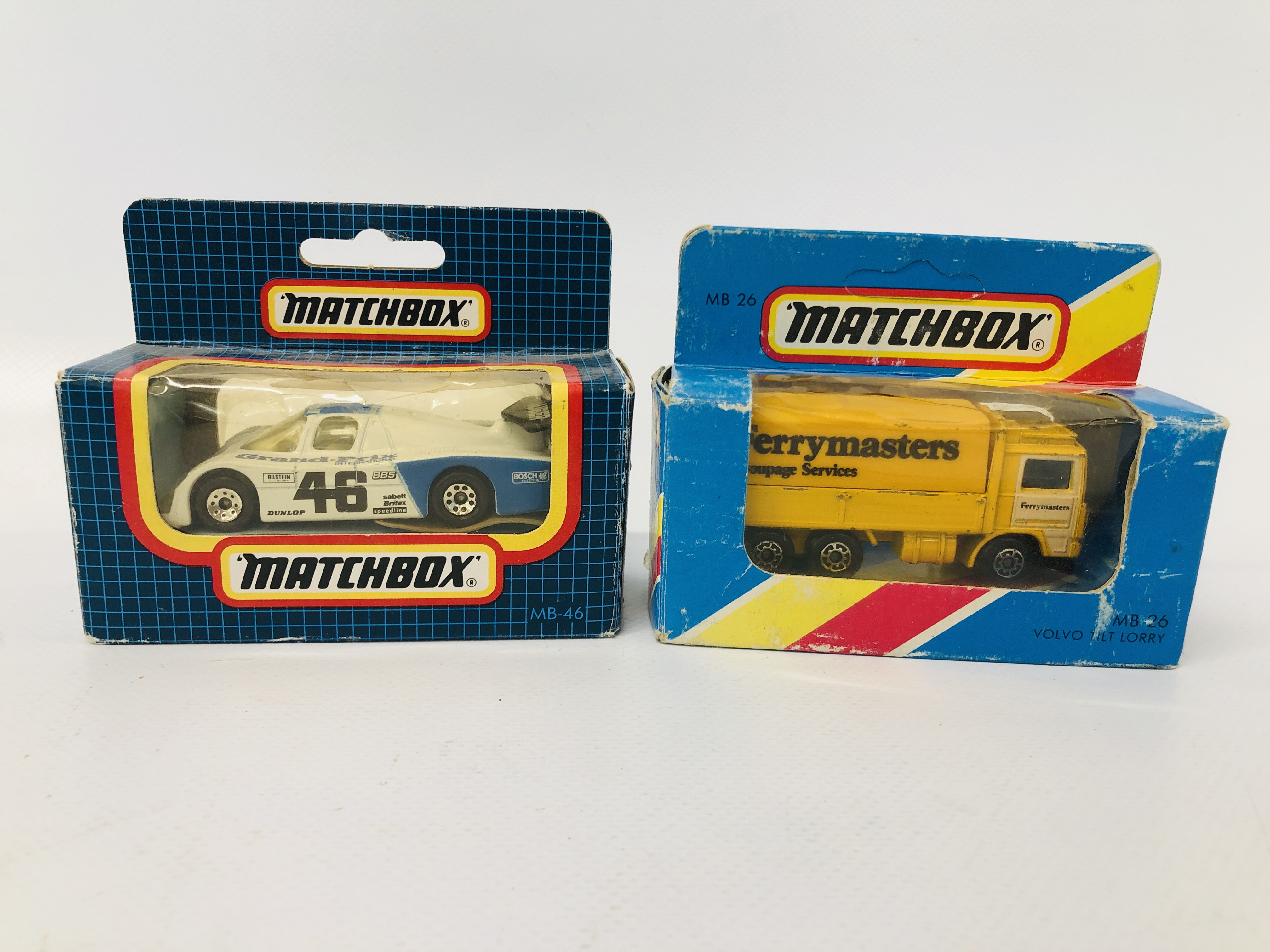 COLLECTION OF VINTAGE MATCHBOX COLLECTORS DIE-CAST MODEL VEHICLES IN ORIGINAL BOXES - Image 4 of 8