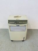 SEALEY AIR COOLER & HEATER WITH REMOTE & INSTRUCTIONS - SOLD AS SEEN