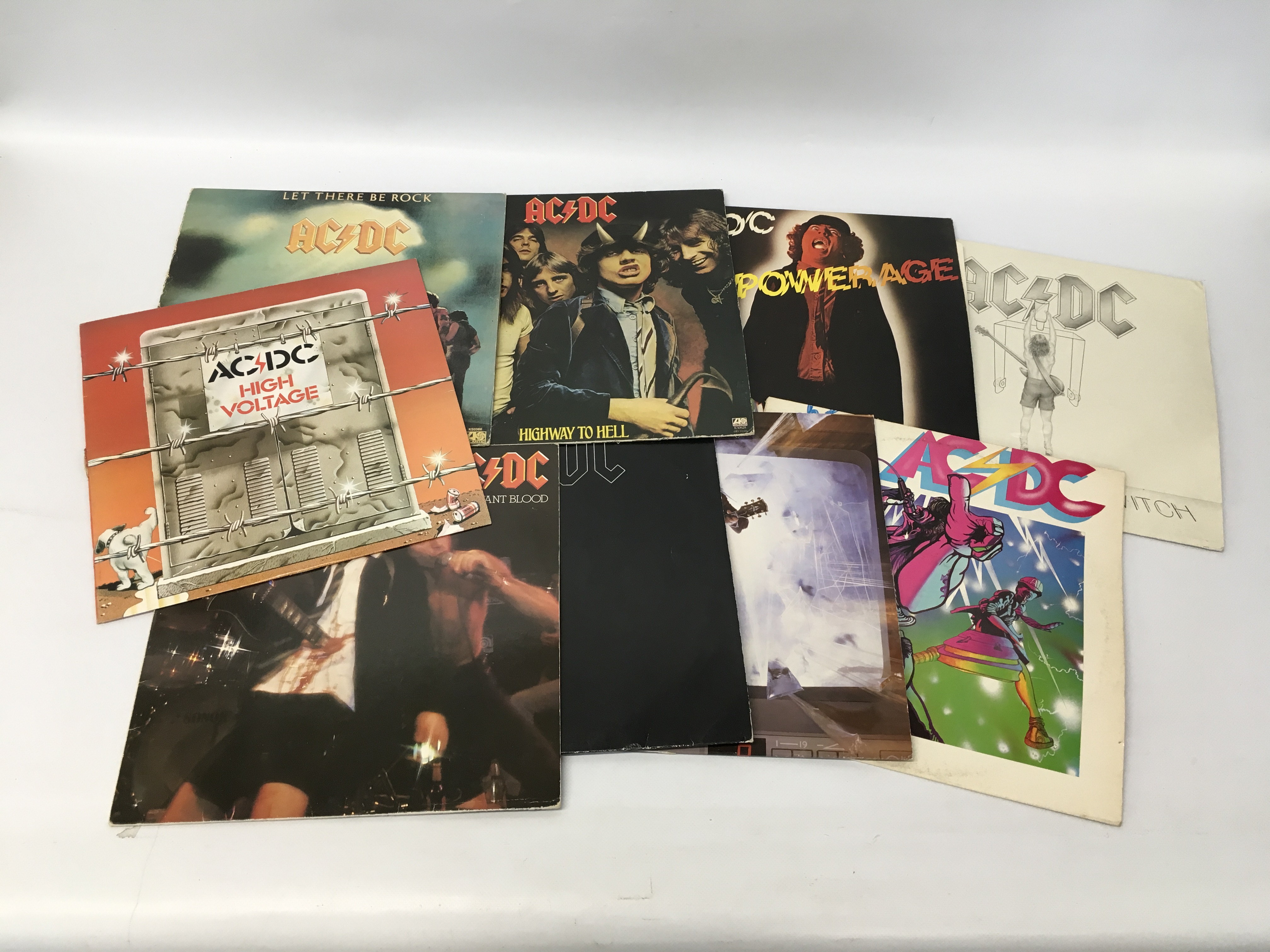 COLLECTION OF APPROX 20 RECORDS OF ACDC - Image 2 of 5