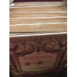 1981 ROYAL WEDDING EXTENSIVE MINT COLLECTION IN FIVE PRINTED ALBUMS,