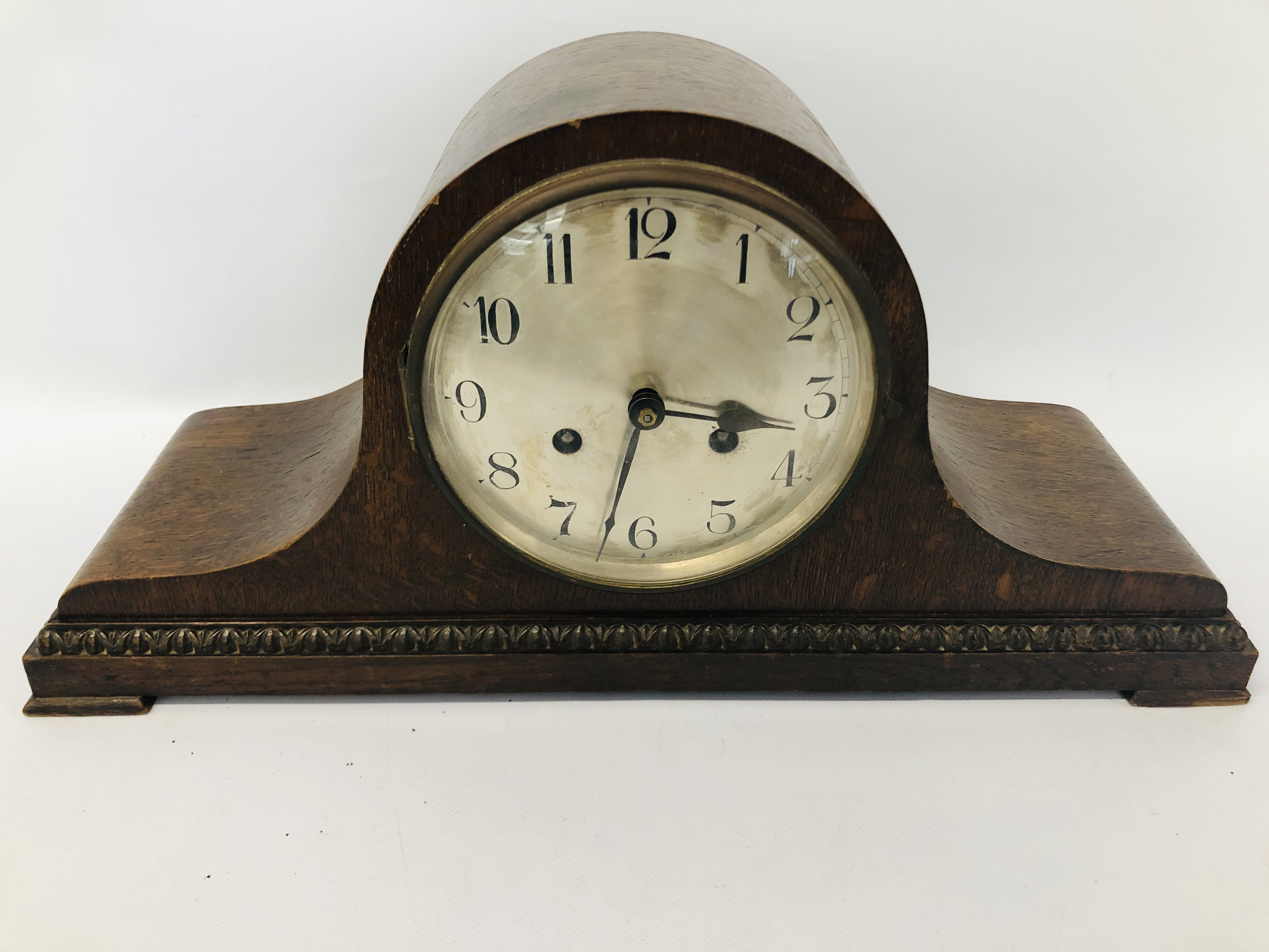 A COLLECTION OF 6 MANTEL CLOCKS TO INCLUDE WESTMINSTER CHIME, - Bild 11 aus 14