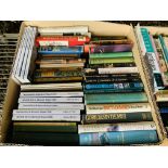 9 X BOXES OF ASSORTED MIXED SUBJECT BOOKS