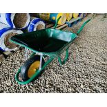 A HAEMMERLIN 90 LITRE PUNCTURE FREE WHEELBARROW