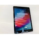 AN APPLE IPAD AIR 128GB - SOLD AS SEEN - NO GUARANTEE OF CONNECTIVITY