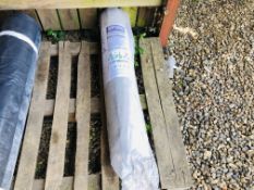 1 ROLL OF GLIDE VALE PROTECT VP 300 TYPE LR ROOF UNDERLAY 50M. X 1M.