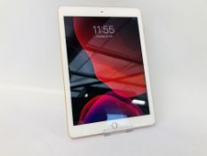 AN APPLE IPAD 6th GEN 32 GB - SOLD AS SEEN - NO GUARANTEE OF CONNECTIVITY