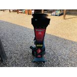 MASPORT PETROL CHIPPER SHREDDER - SOLD AS SEEN