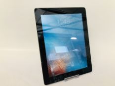 AN APPLE IPAD 12.