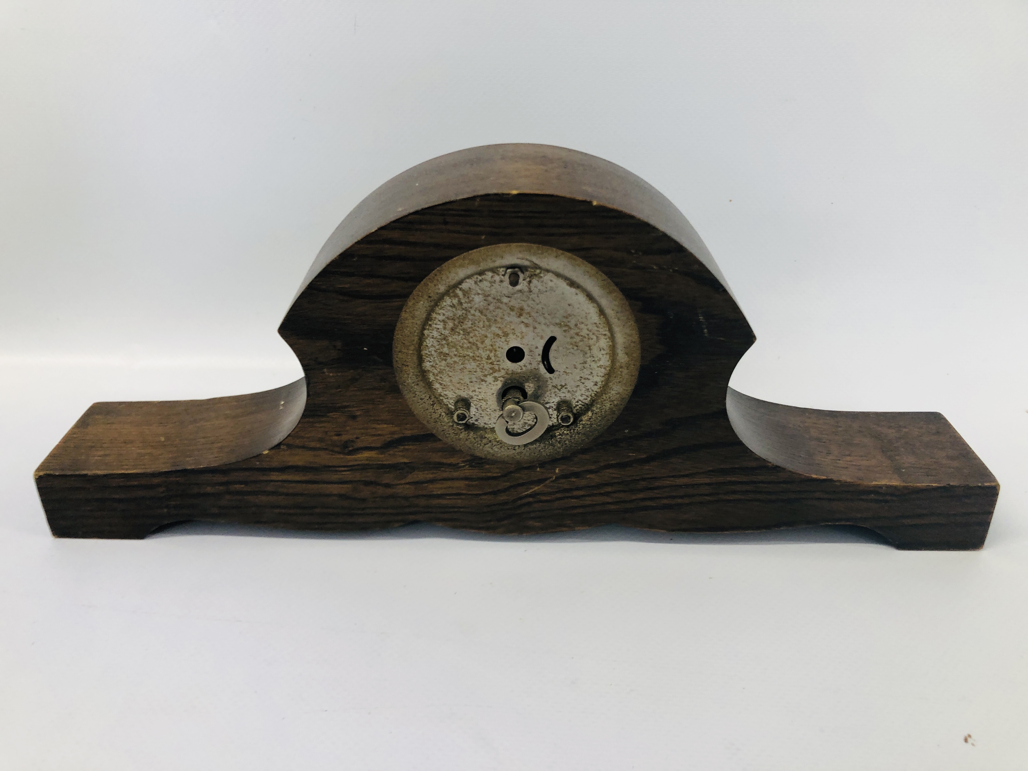 A COLLECTION OF 6 MANTEL CLOCKS TO INCLUDE WESTMINSTER CHIME, - Bild 6 aus 14