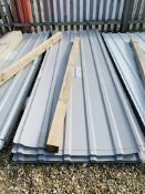 66 x 3M X 1M PROFILE STEEL ROOF LINER SHEETS