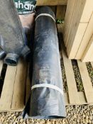 1 ROLL OF PLASTIC DAMP PROOF MEMBRANE