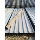 23 x 1M X 3M PROFILE STEEL ROOF LINER SHEETS