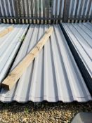 23 x 1M X 3M PROFILE STEEL ROOF LINER SHEETS