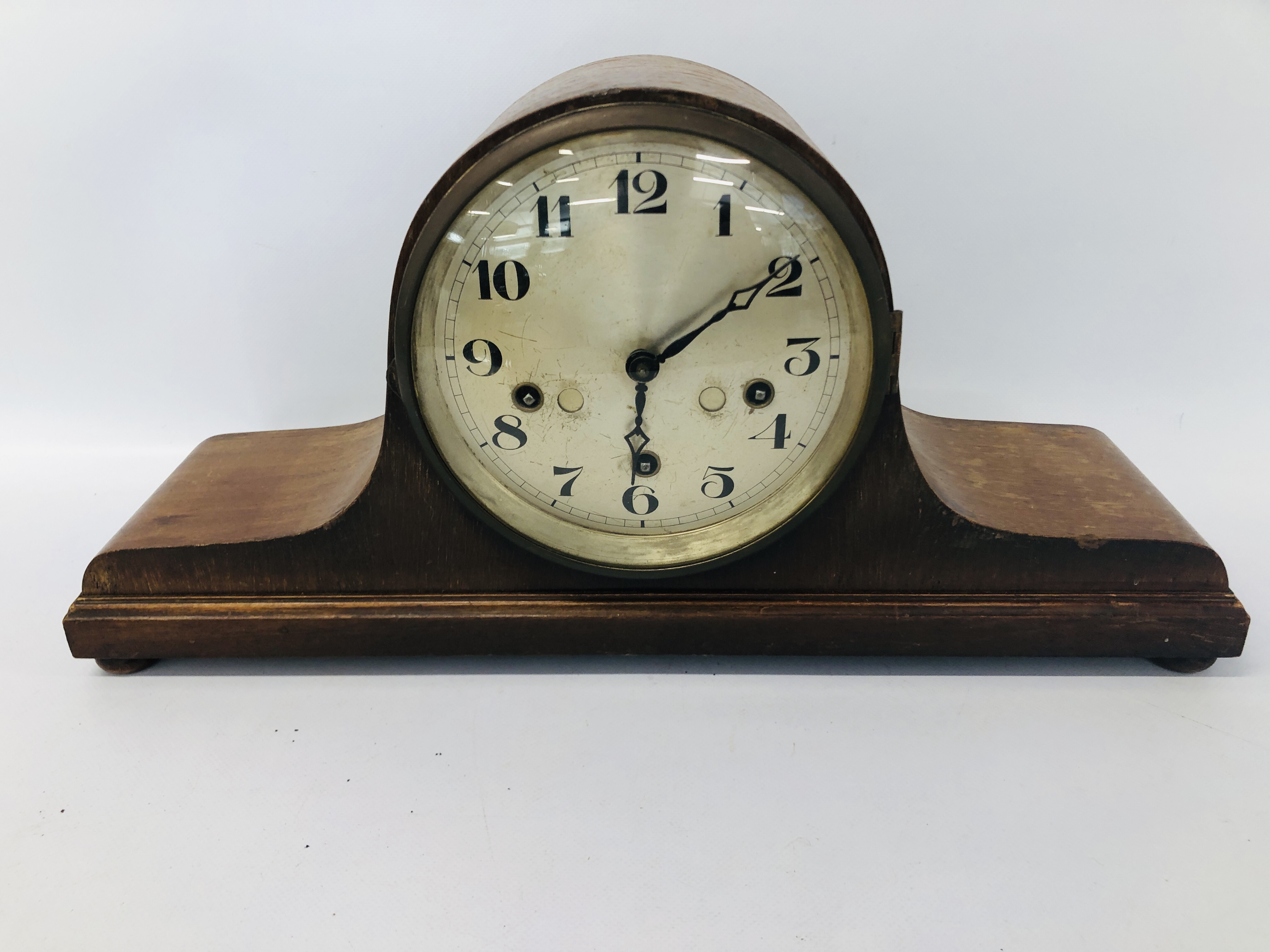 A COLLECTION OF 6 MANTEL CLOCKS TO INCLUDE WESTMINSTER CHIME, - Bild 13 aus 14