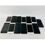 13 X APPLE IPHONE - 5 A/F - ICLOUD LOCKED - SPARES & REPAIRS ONLY - SOLD AS SEEN