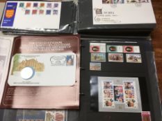 ALL WORLD STAMP COLLECTION IN SEVEN ALBUMS,