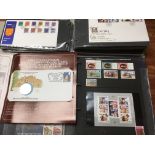 ALL WORLD STAMP COLLECTION IN SEVEN ALBUMS,