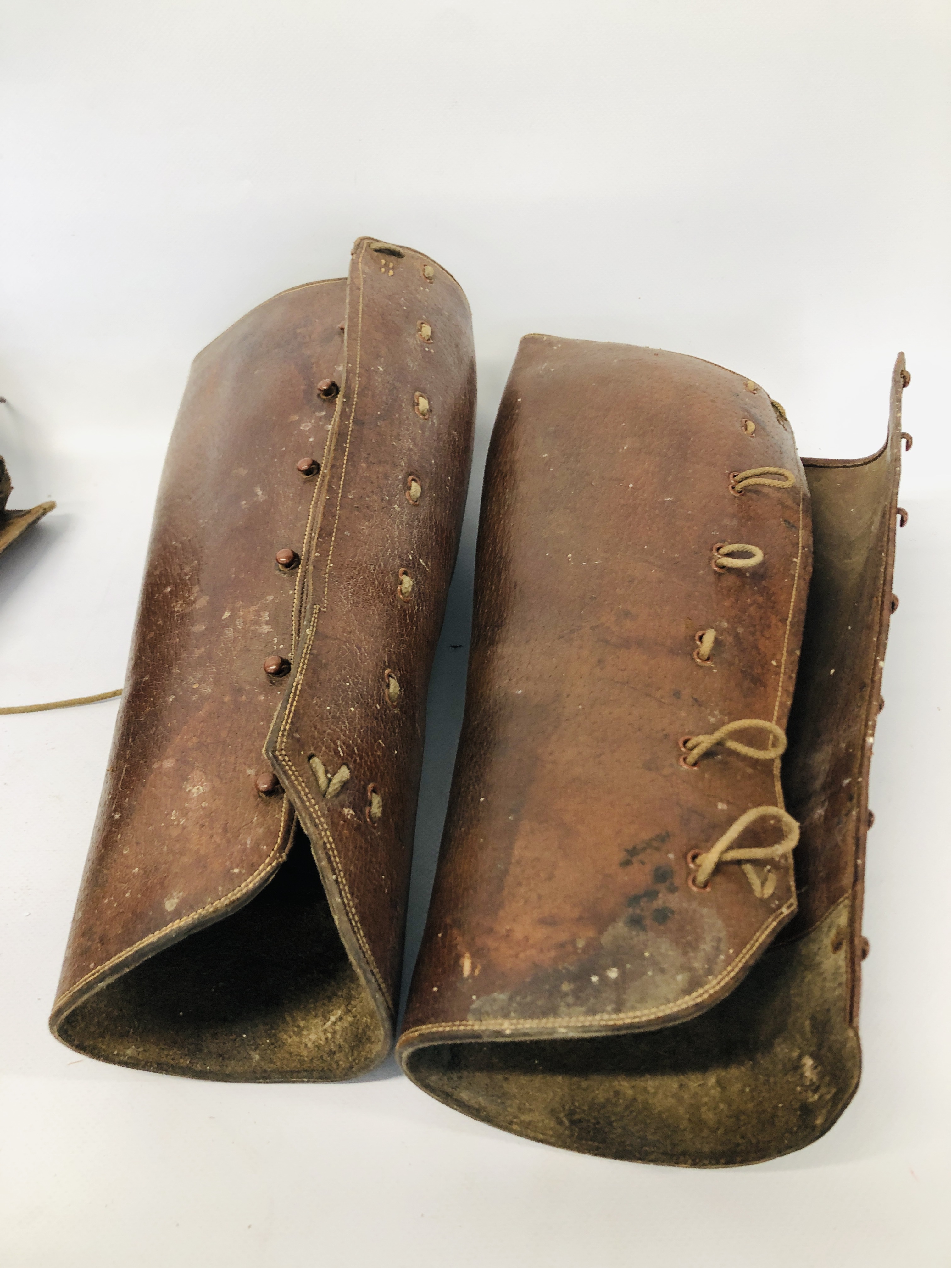 SIX PAIRS OF LEATHER BUSKINS - Image 2 of 8