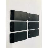 6 X APPLE IPHONE 8 - ICLOUD LOCKED - SPARES & REPAIRS ONLY - SOLD AS SEEN
