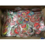 SHOEBOX WITH QUANTITY TAZOS