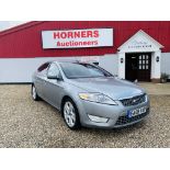 EA08 VUR FORD MONDEO TITANIUM X TDCI125 DIESEL. 1753CC. ODOMETER READING: 102,652.