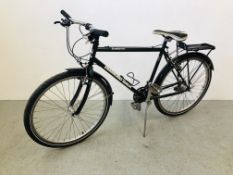 A GENTS DIAMOND BACK SORRENTO 21 SPEED BICYCLE