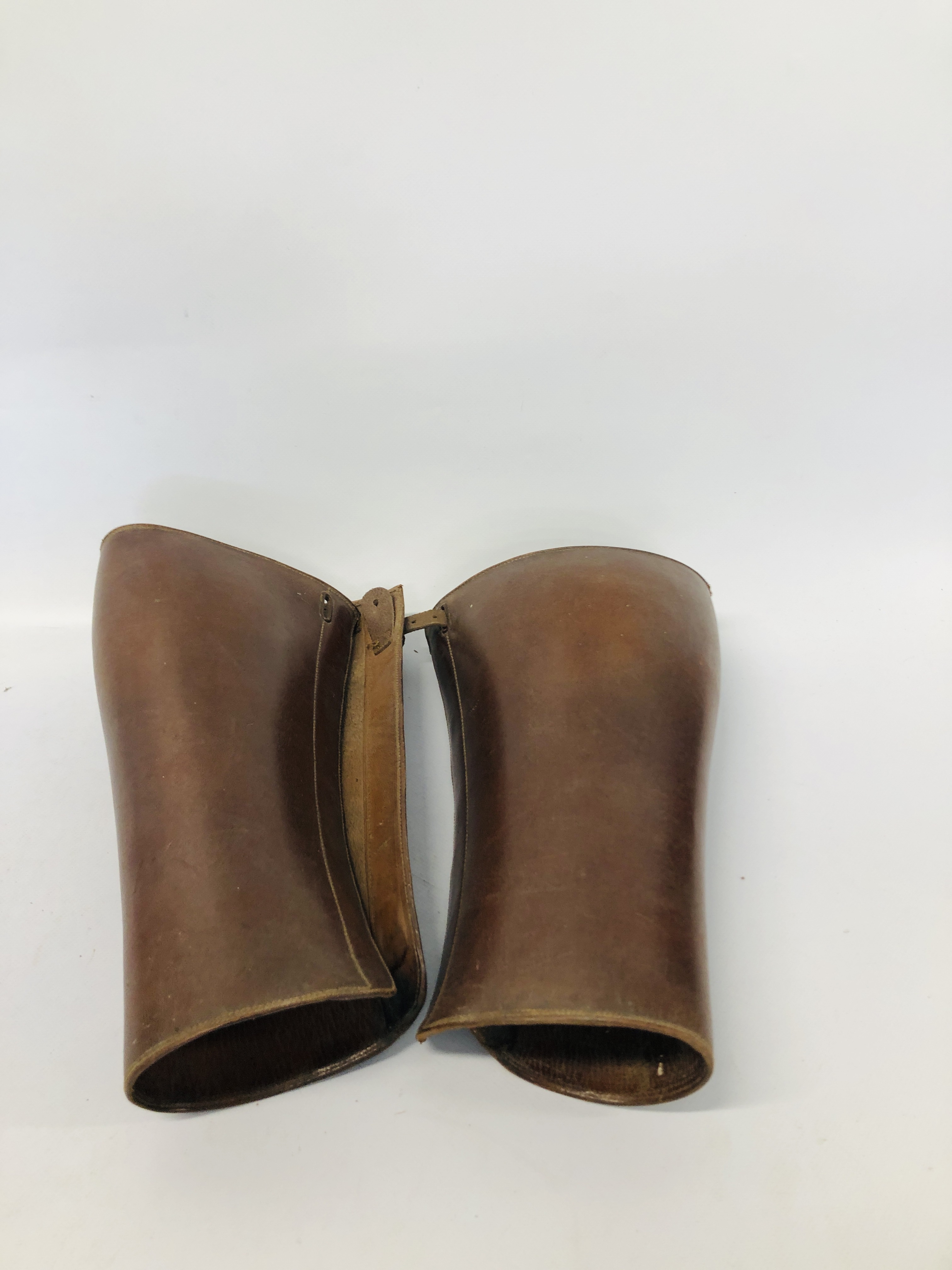 SIX PAIRS OF LEATHER BUSKINS - Image 6 of 8