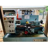 A BOXFORD STS METAL WORKING LATHE - IMPORTANT NOTE: DUE TO THE WEIGHT WE CANNOT PROVIDE EQUIPMENT