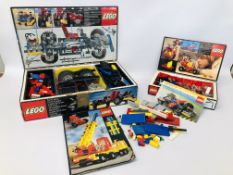 2 X BOXES OF VINTAGE LEGO TO INCLUDE 8860 + 8845