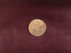 HALF SOVEREIGN,