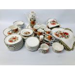 A QUANTITY OF J&G MEAKIN STUDIO POPPY POTTERY