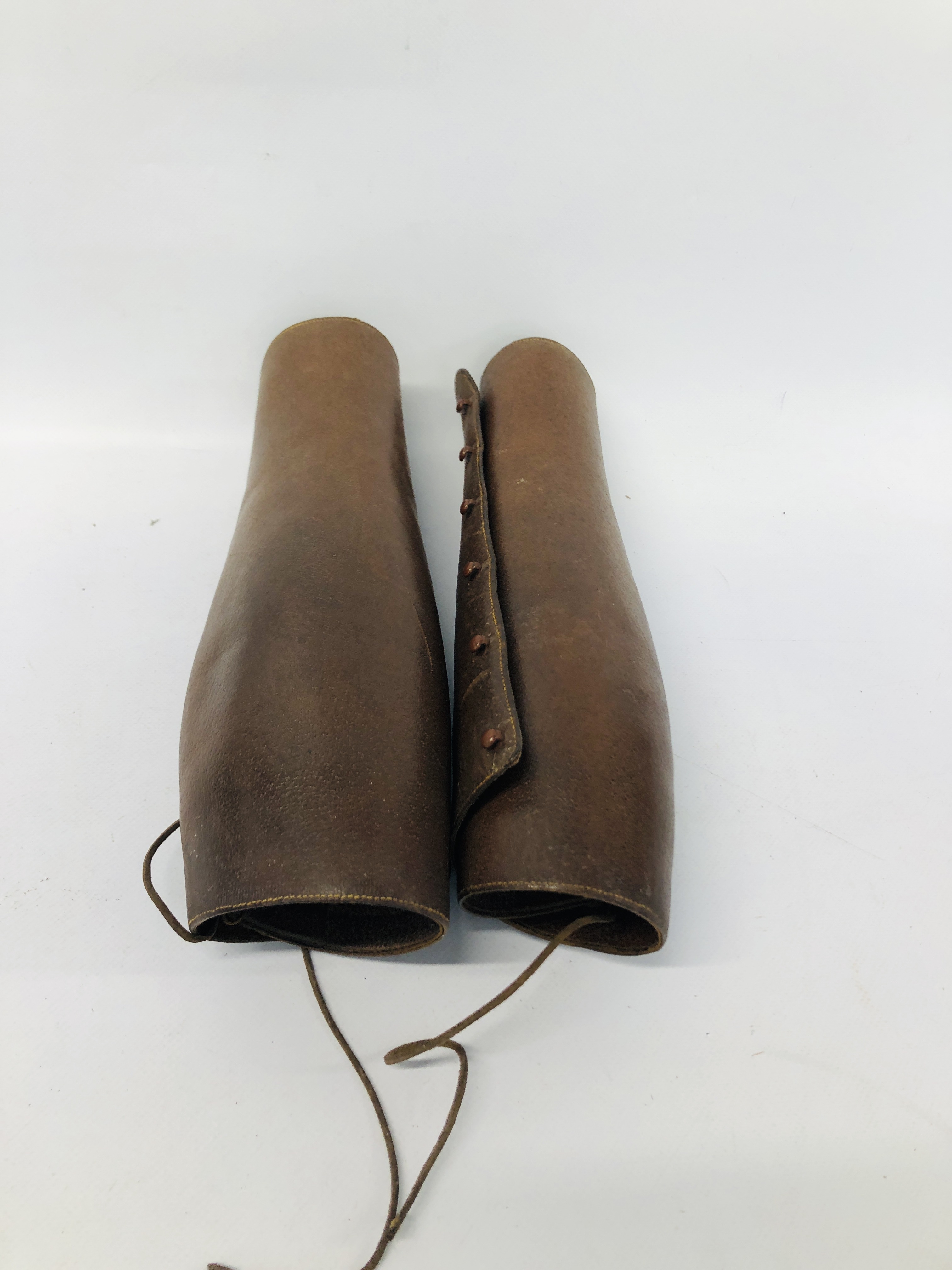 SIX PAIRS OF LEATHER BUSKINS - Image 7 of 8