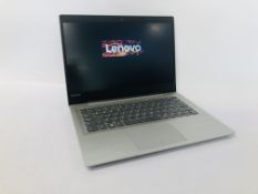 LENOVO IDEAPAD 320 S LAPTOP COMPUTER WINDOWS 10 - NO CHARGER - SOLD AS SEEN