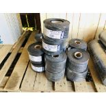 14 ROLLS OF VISQUEEN 100MM. X 30M.