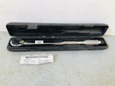 CASED TORQUE WRENCH