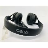 A PAIR OF BEATS HEADPHONES - SOLD AS SEEN