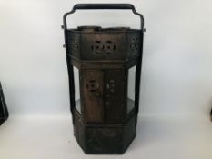 AN ANTIQUE CHINESE NOODLE WARMER