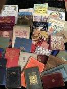 A collectors’ large collection of copies of the Rubaiyat of Omar Khayaam and books related to the