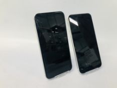 2 X APPLE IPHONE X 2 (ONE A/F CONDITION) ICLOUD LOCKED,