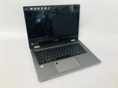 ACER SPIN 5 SERIES LAPTOP COMPUTER, MODEL N17W2, NO CHARGER, SCREEN A/F,