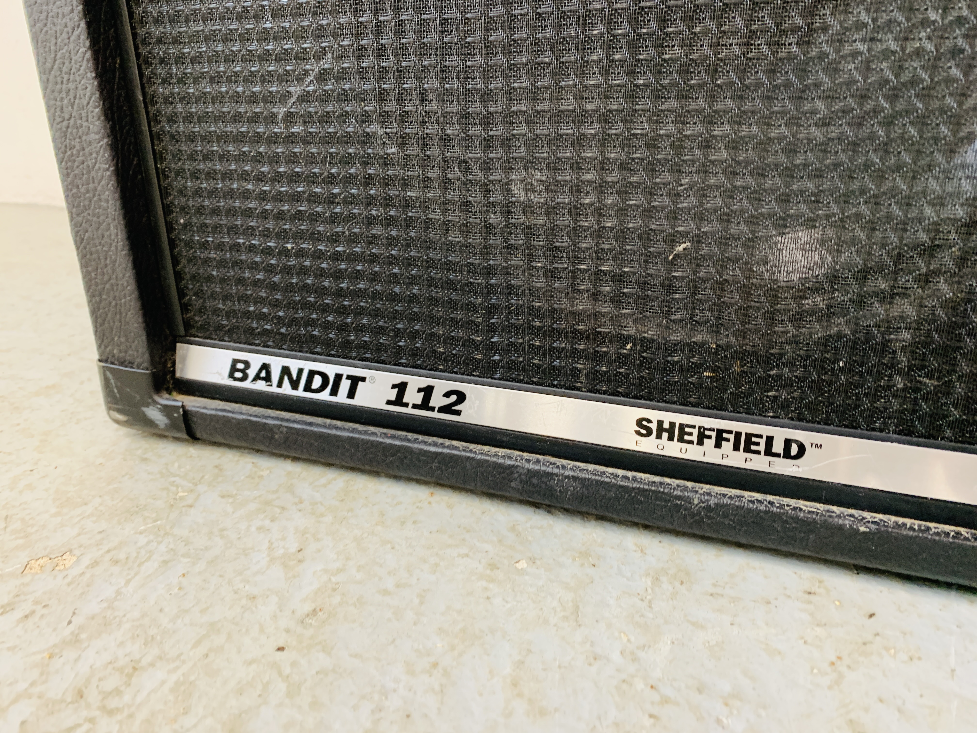 A PEAVEY BANDIT 112 AMP - Bild 4 aus 6